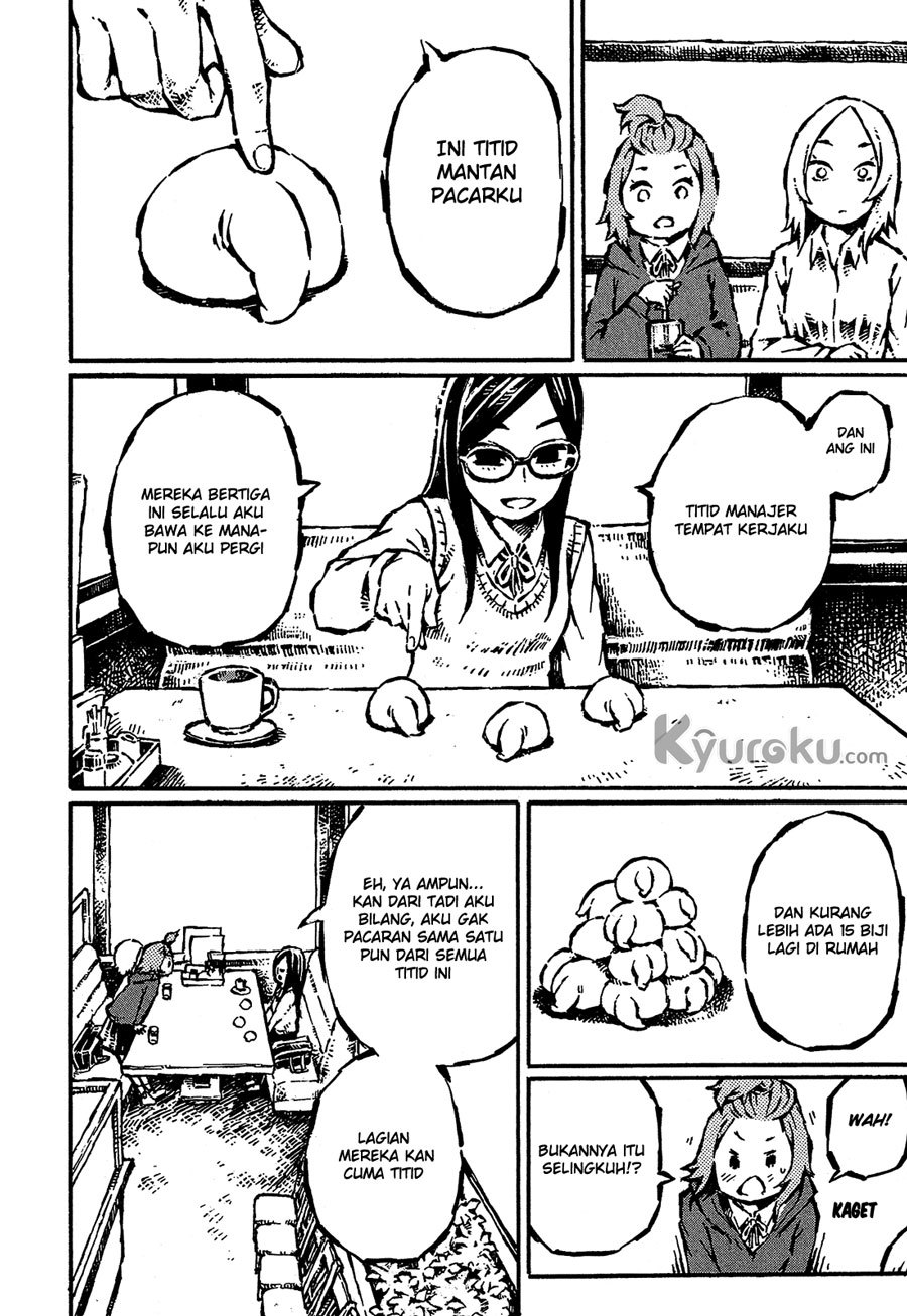 Baca Sore wa Tada no Senpai no Chinko - Chapter 2 halaman 7