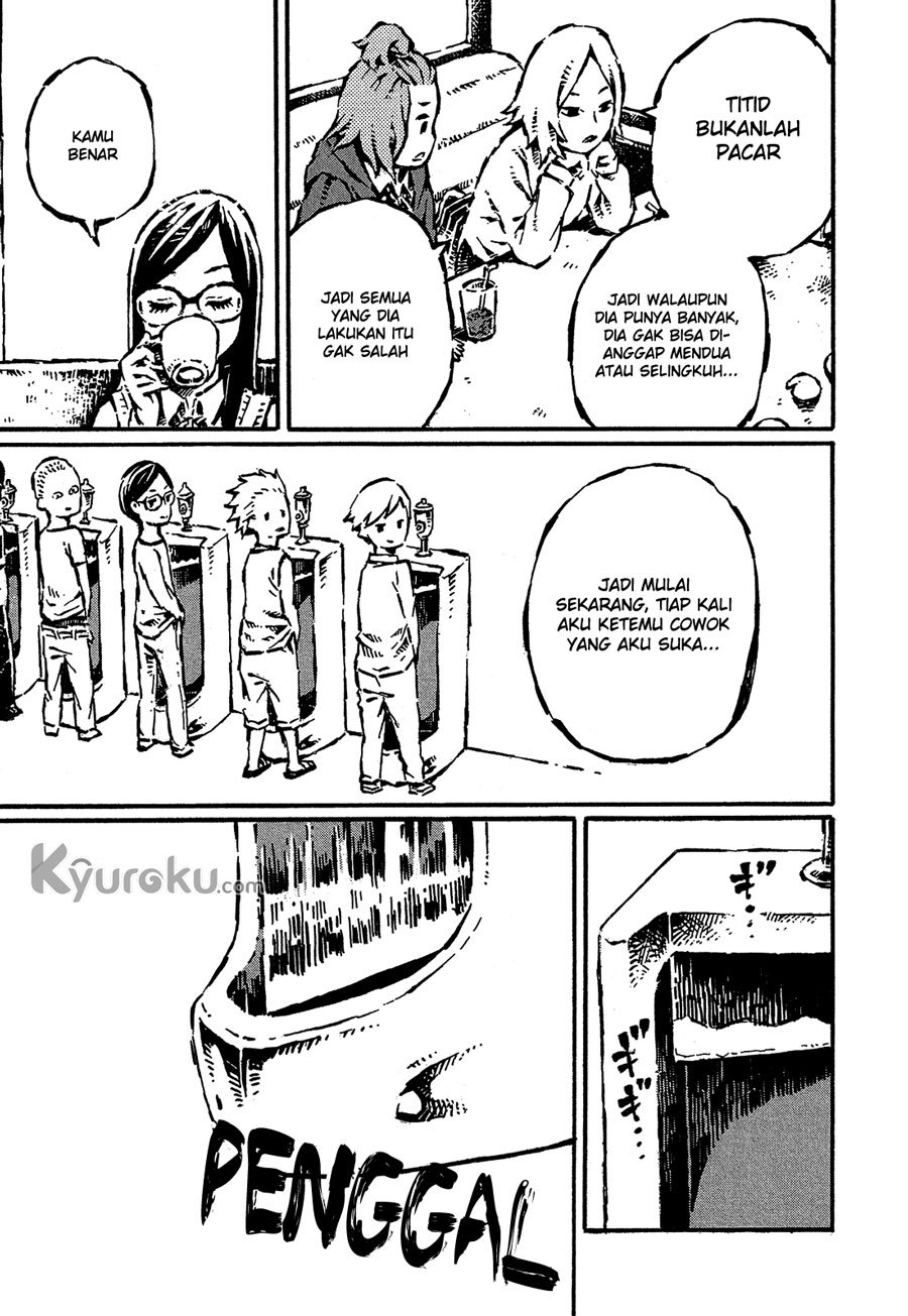 Baca Sore wa Tada no Senpai no Chinko - Chapter 2 halaman 8