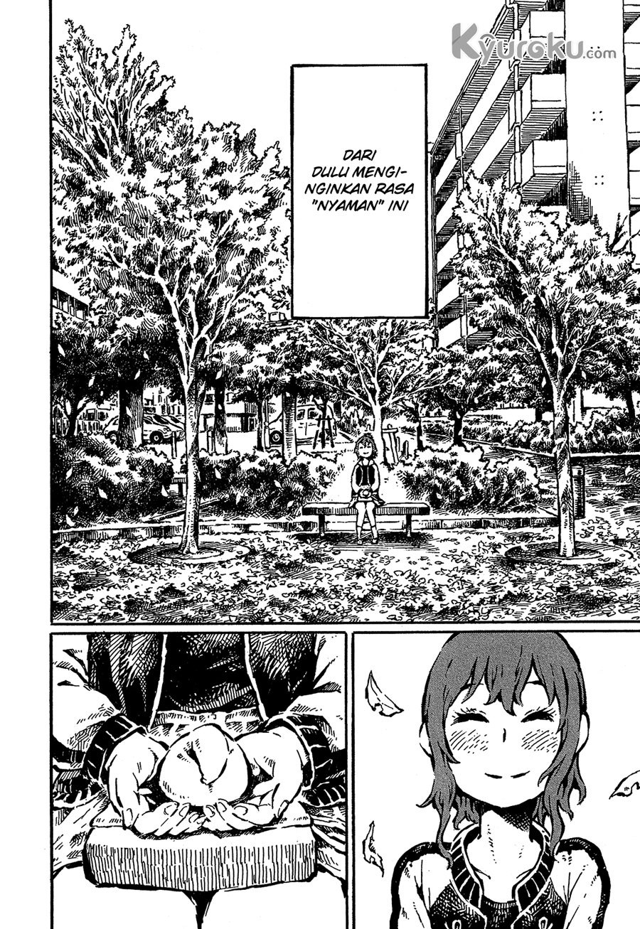 Baca Sore wa Tada no Senpai no Chinko - Chapter 3 halaman 11