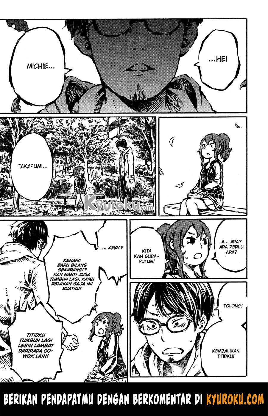 Baca Sore wa Tada no Senpai no Chinko - Chapter 3 halaman 12