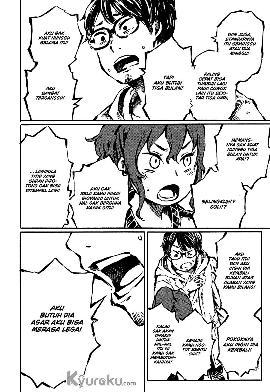 Baca Sore wa Tada no Senpai no Chinko - Chapter 3 halaman 13