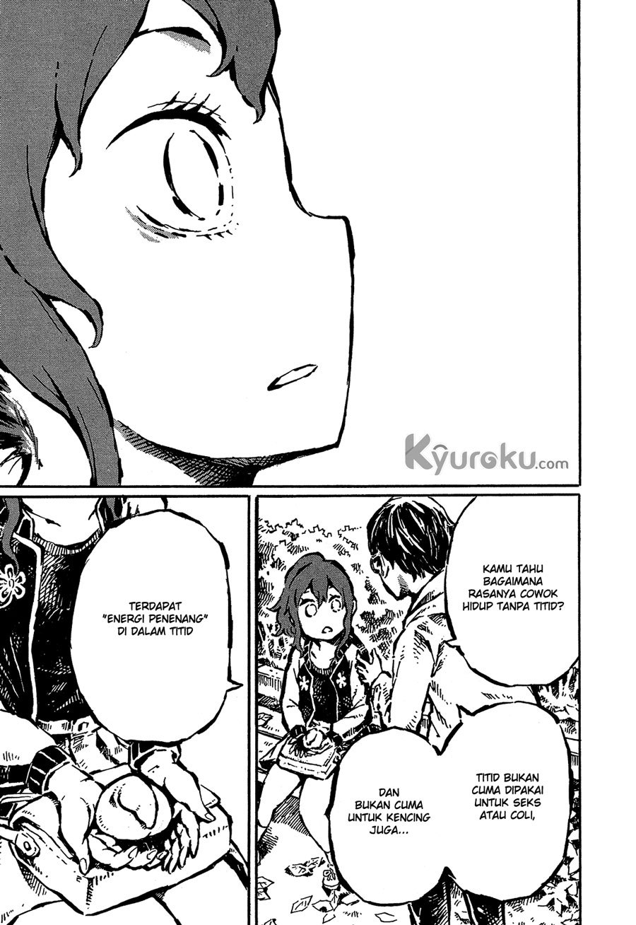 Baca Sore wa Tada no Senpai no Chinko - Chapter 3 halaman 14