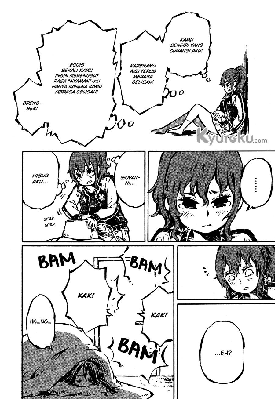 Baca Sore wa Tada no Senpai no Chinko - Chapter 3 halaman 17