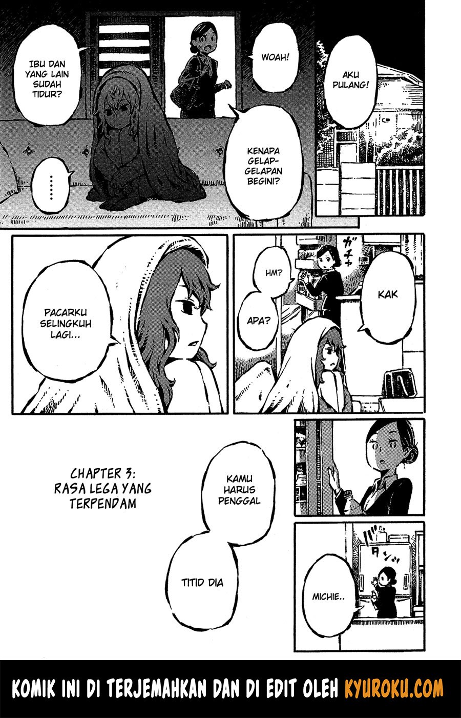 Baca Sore wa Tada no Senpai no Chinko - Chapter 3 halaman 2