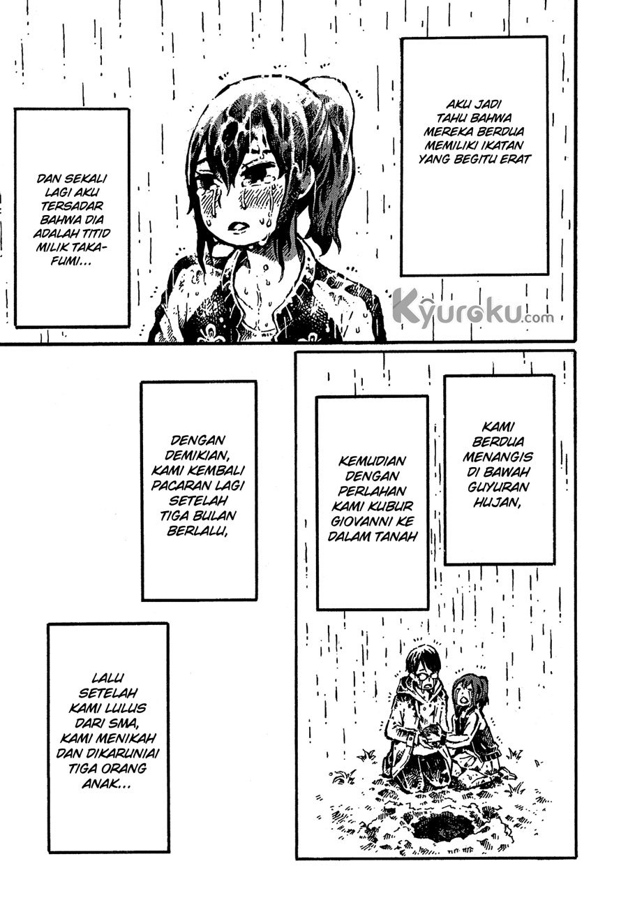 Baca Sore wa Tada no Senpai no Chinko - Chapter 3 halaman 22