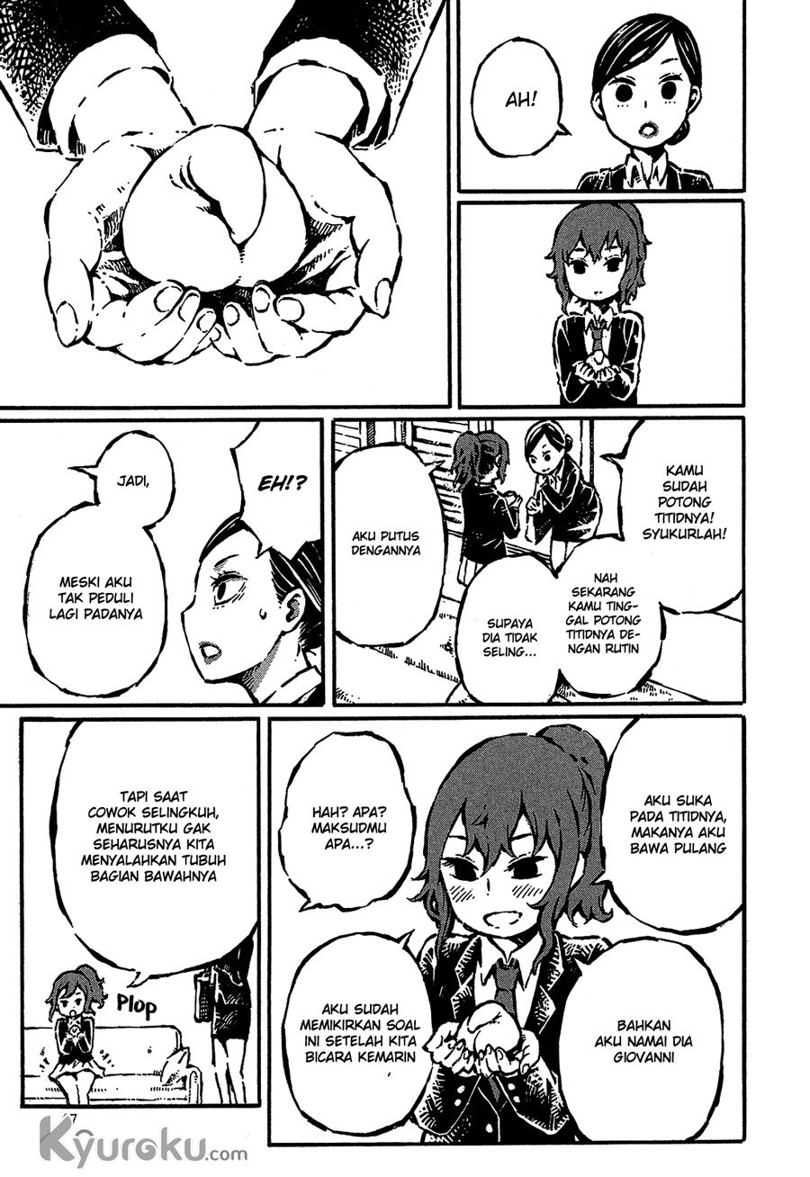 Baca Sore wa Tada no Senpai no Chinko - Chapter 3 halaman 6