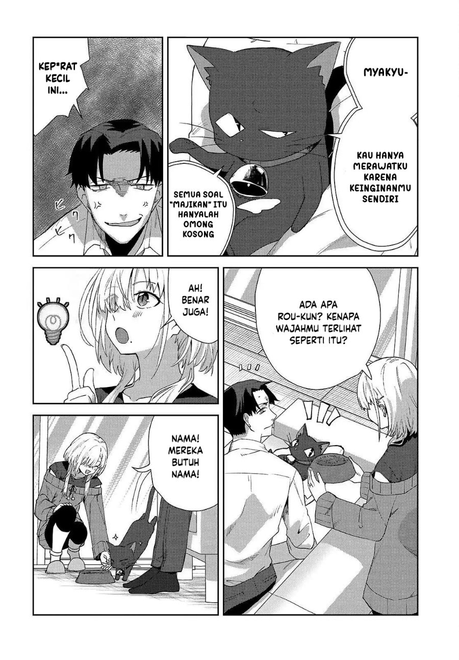 Baca Soshiki no Shukuteki to Kekkon Shitara Mecha Amai - Chapter 7 halaman 19