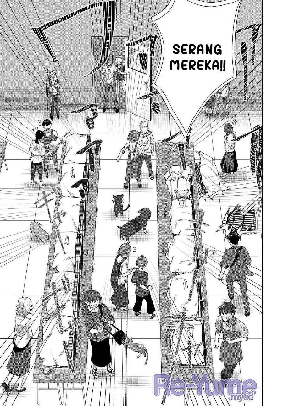 Baca Soshiki no Shukuteki to Kekkon Shitara Mecha Amai - Chapter 7 halaman 6