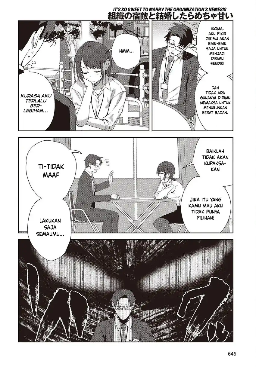 Soshiki no Shukuteki to Kekkon Shitara Mecha Amai Chapter 8 - Page 20