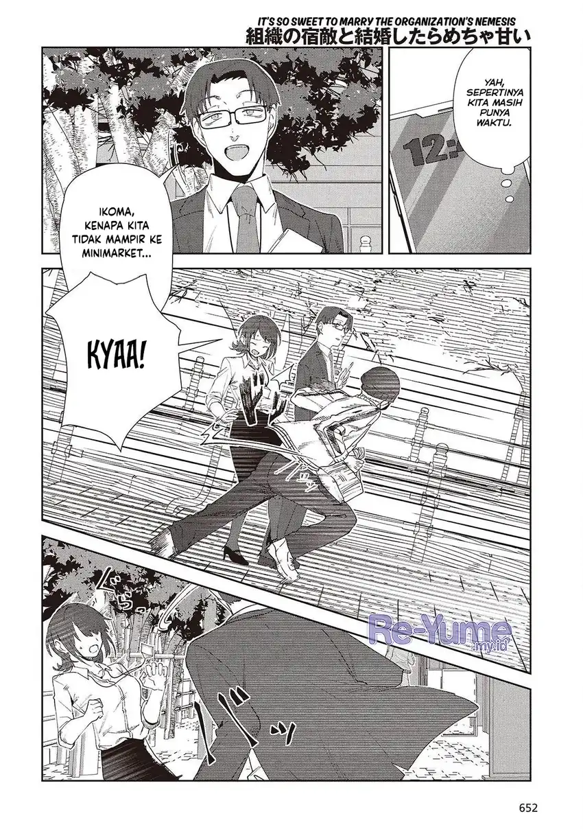 Soshiki no Shukuteki to Kekkon Shitara Mecha Amai Chapter 8 - Page 26