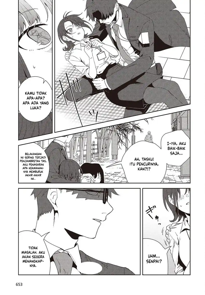 Soshiki no Shukuteki to Kekkon Shitara Mecha Amai Chapter 8 - Page 27