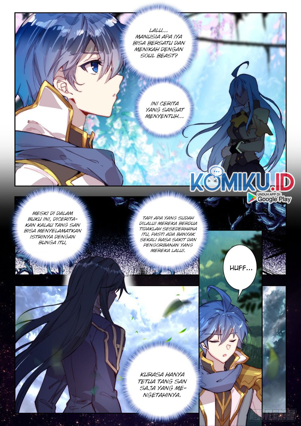 Baca Soul Land II - The Peerless Tang Sect - Chapter 269.1 halaman 7