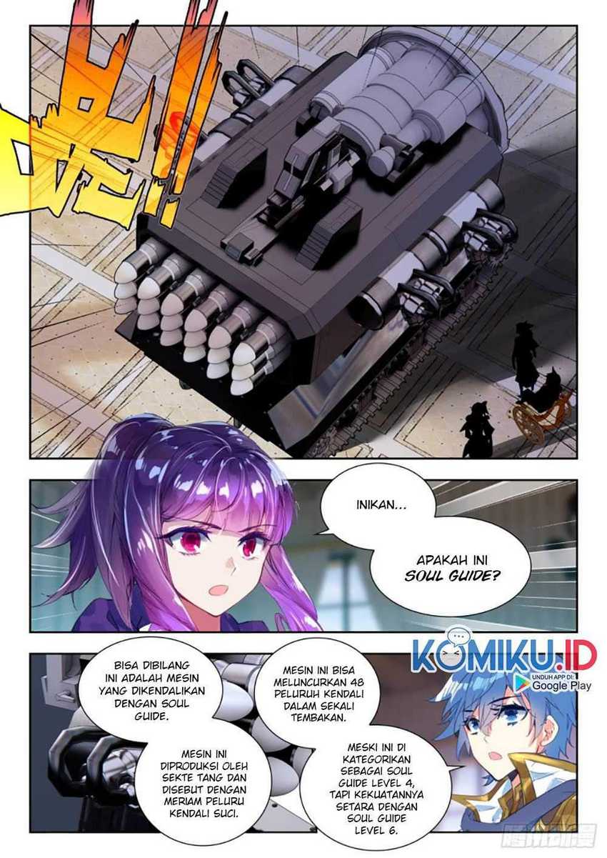Baca Soul Land II - The Peerless Tang Sect - Chapter 282.1 halaman 7