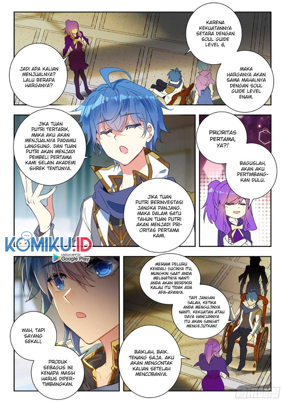 Baca Soul Land II - The Peerless Tang Sect - Chapter 282.1 halaman 8