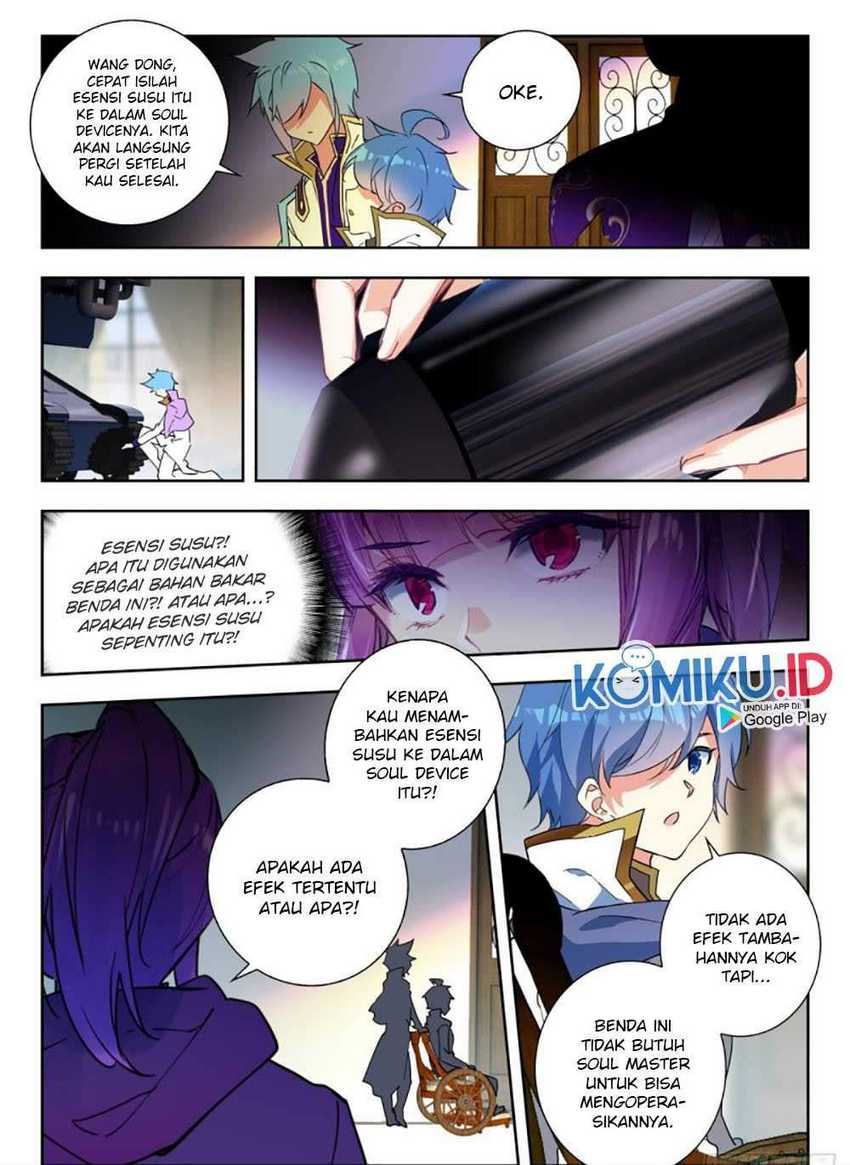 Baca Soul Land II - The Peerless Tang Sect - Chapter 282.1 halaman 9
