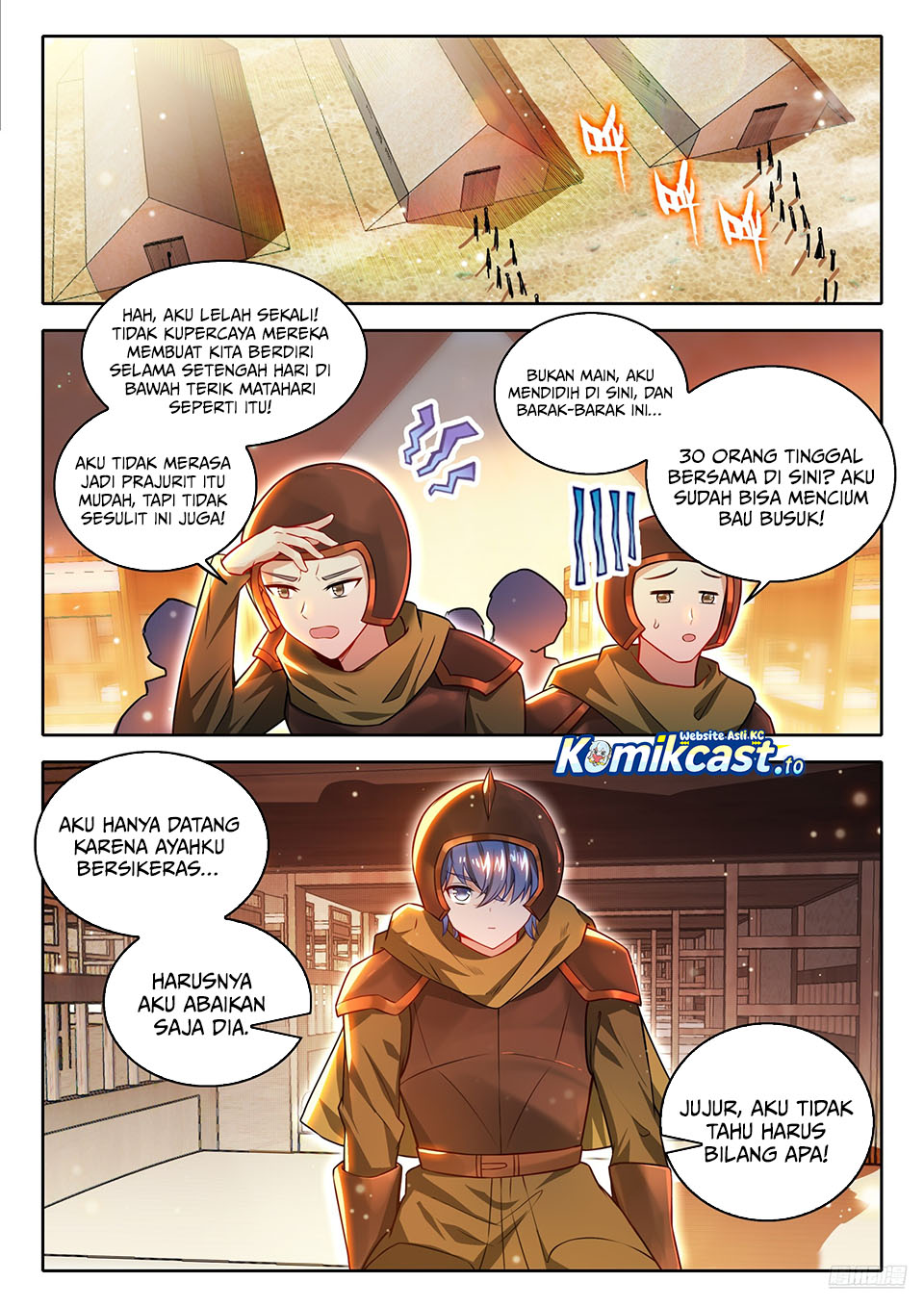 Baca Soul Land II - The Peerless Tang Sect - Chapter 477 halaman 10