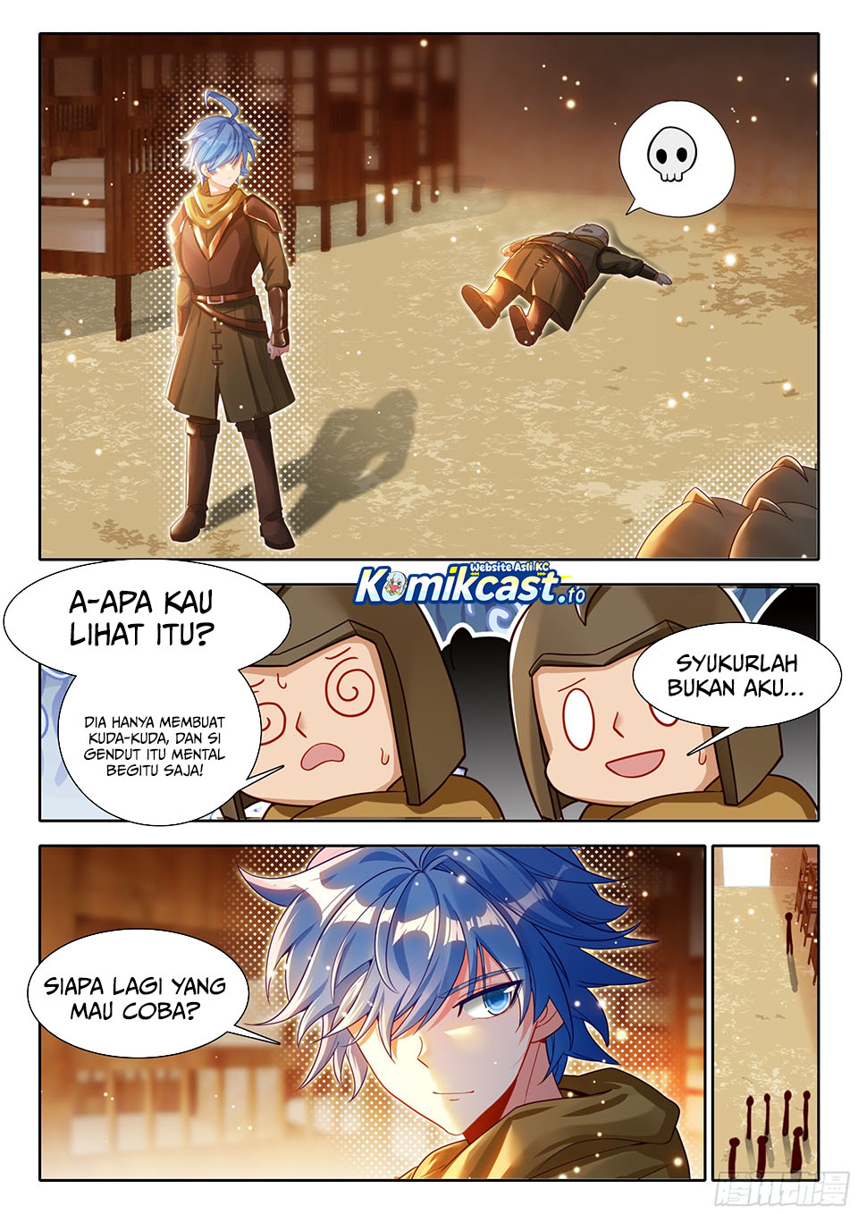 Baca Soul Land II - The Peerless Tang Sect - Chapter 477 halaman 17
