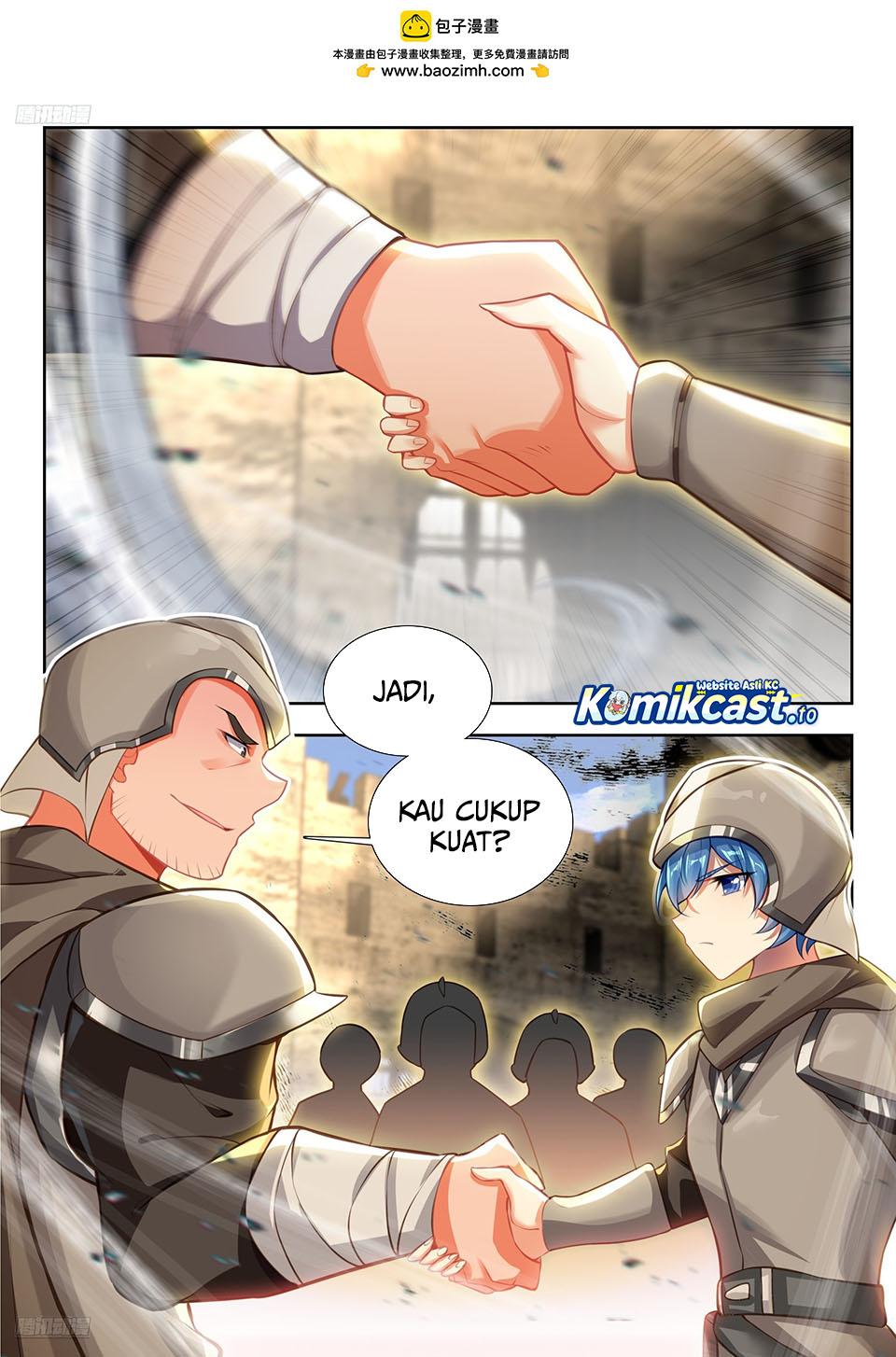 Baca Soul Land II - The Peerless Tang Sect - Chapter 477 halaman 3