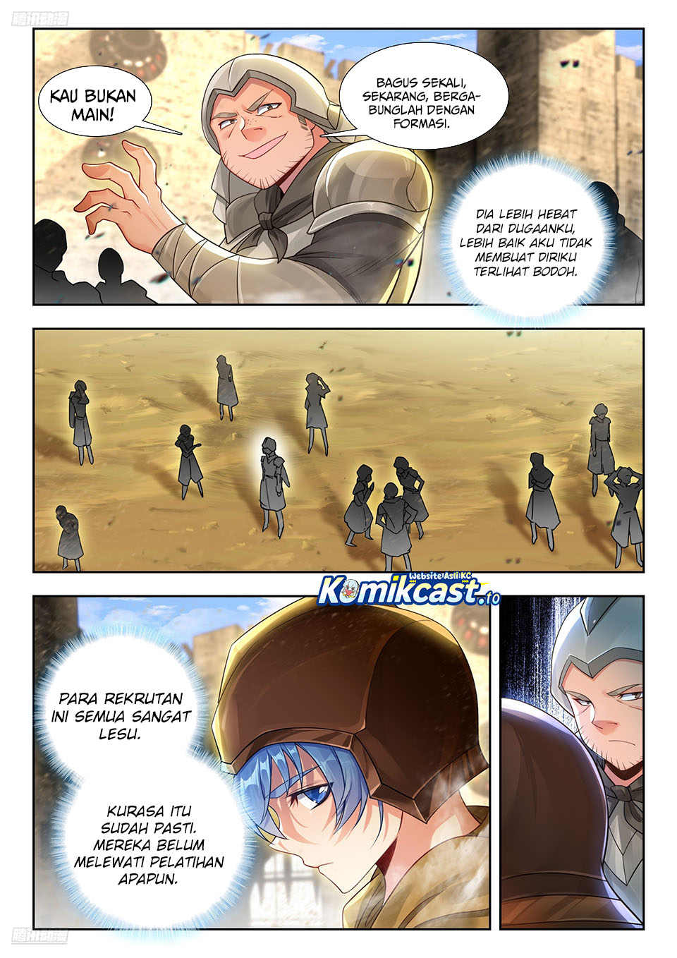Baca Soul Land II - The Peerless Tang Sect - Chapter 477 halaman 5