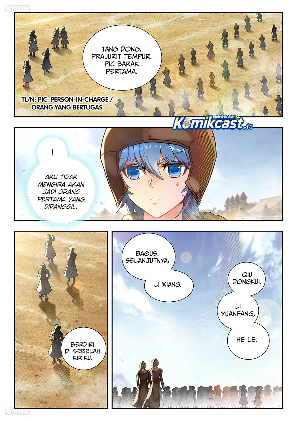 Baca Soul Land II - The Peerless Tang Sect - Chapter 477 halaman 7