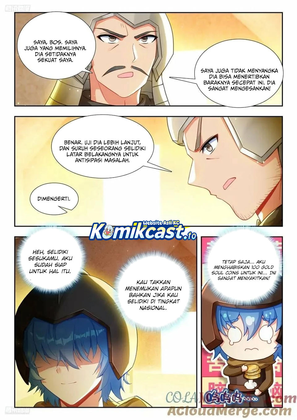 Baca Soul Land II - The Peerless Tang Sect - Chapter 478 halaman 4