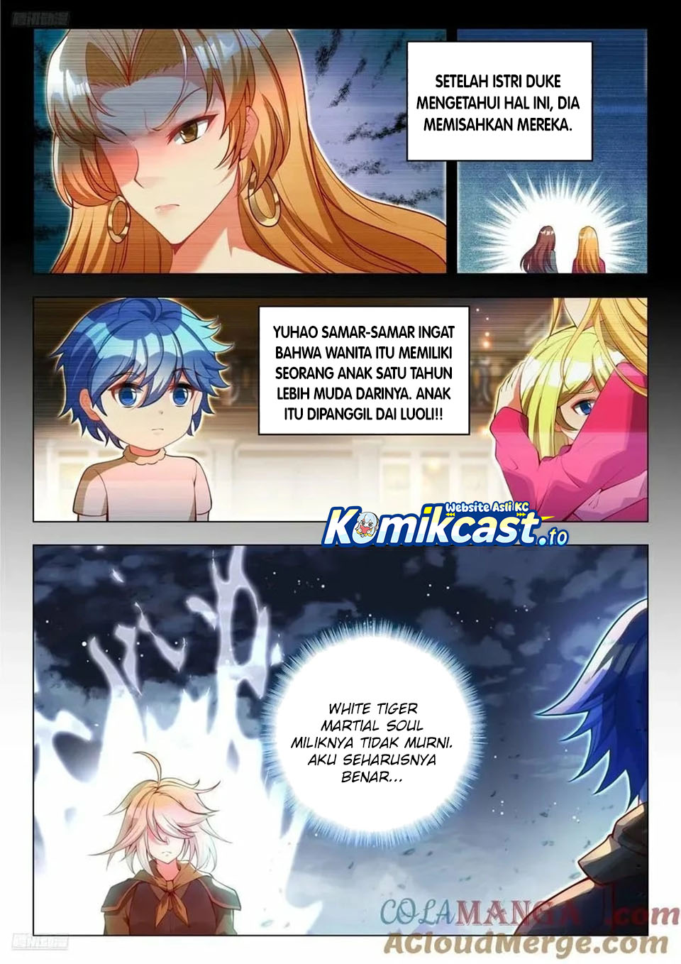 Baca Soul Land II - The Peerless Tang Sect - Chapter 479 halaman 10