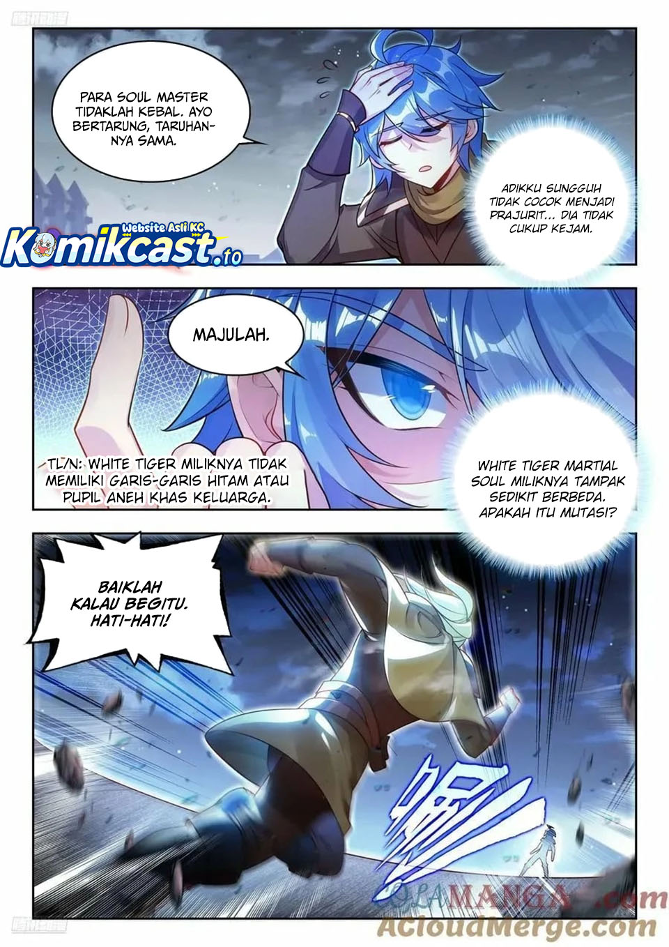 Baca Soul Land II - The Peerless Tang Sect - Chapter 479 halaman 12