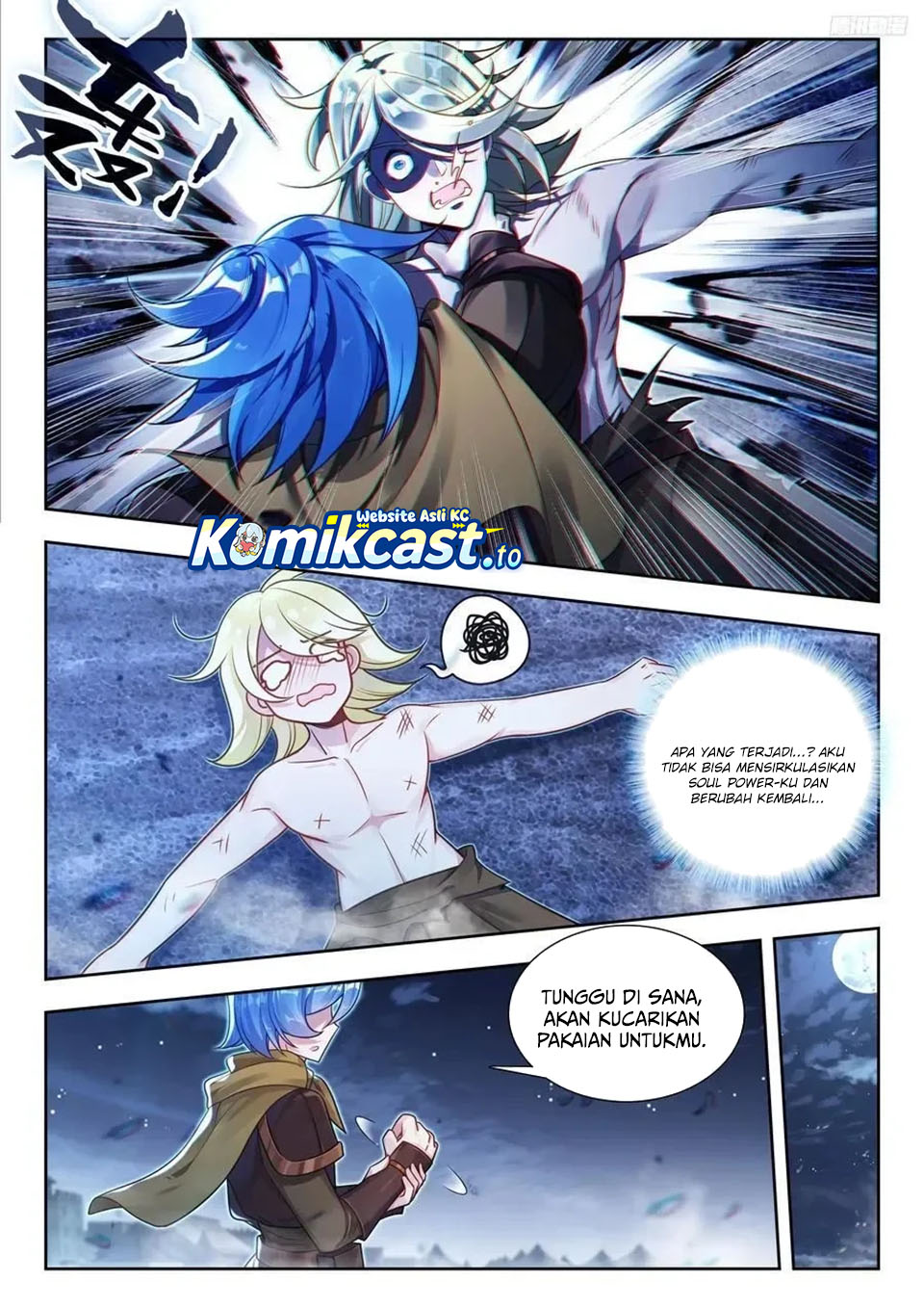 Baca Soul Land II - The Peerless Tang Sect - Chapter 480 halaman 7