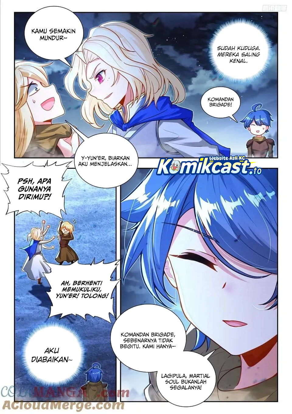 Baca Soul Land II - The Peerless Tang Sect - Chapter 481 halaman 8