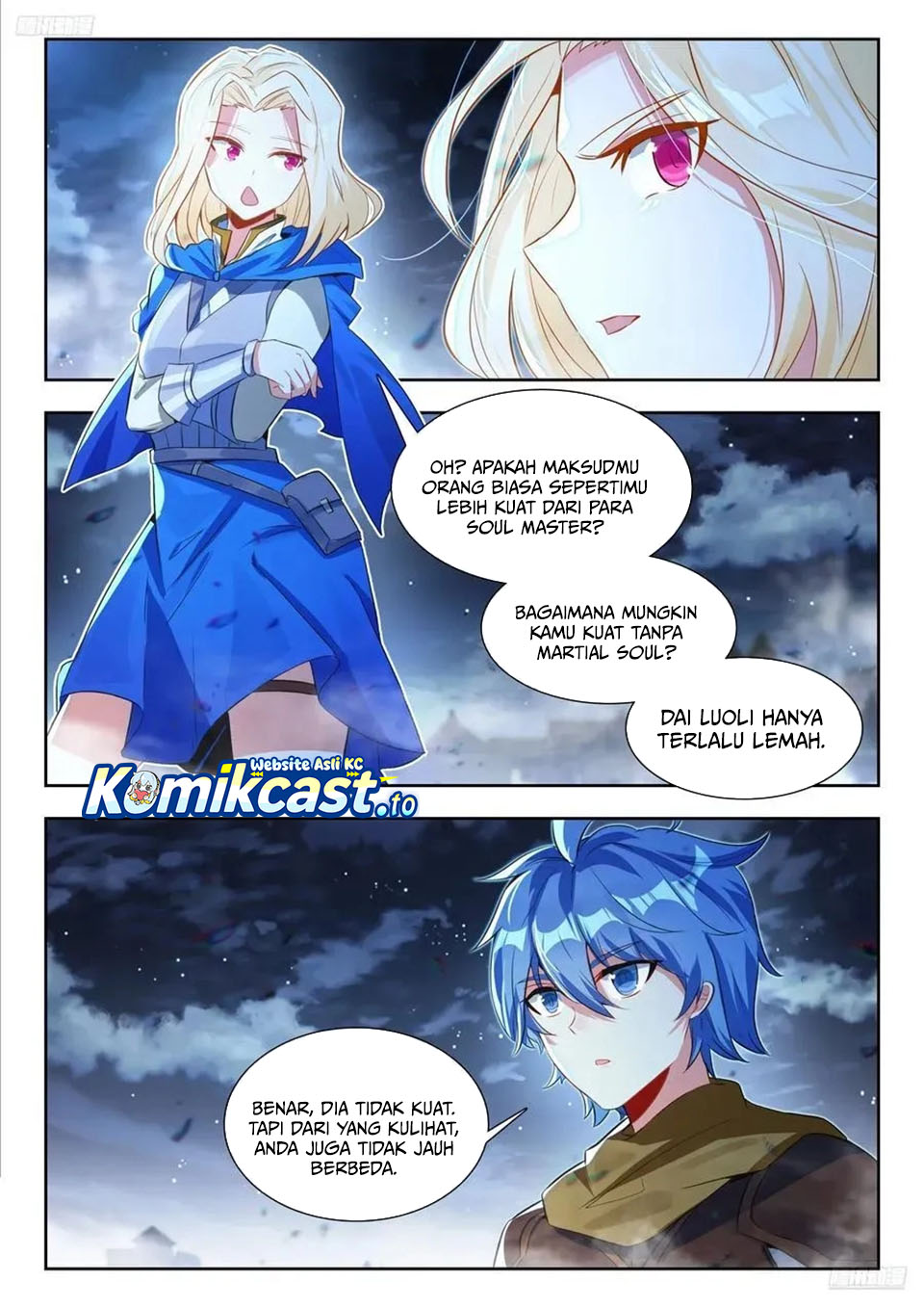 Baca Soul Land II - The Peerless Tang Sect - Chapter 481 halaman 9