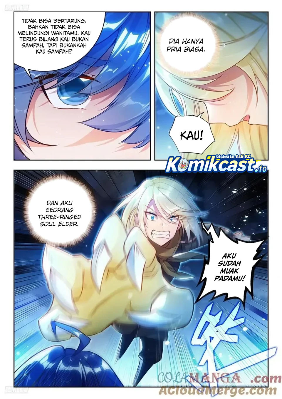 Baca Soul Land II - The Peerless Tang Sect - Chapter 483 halaman 10