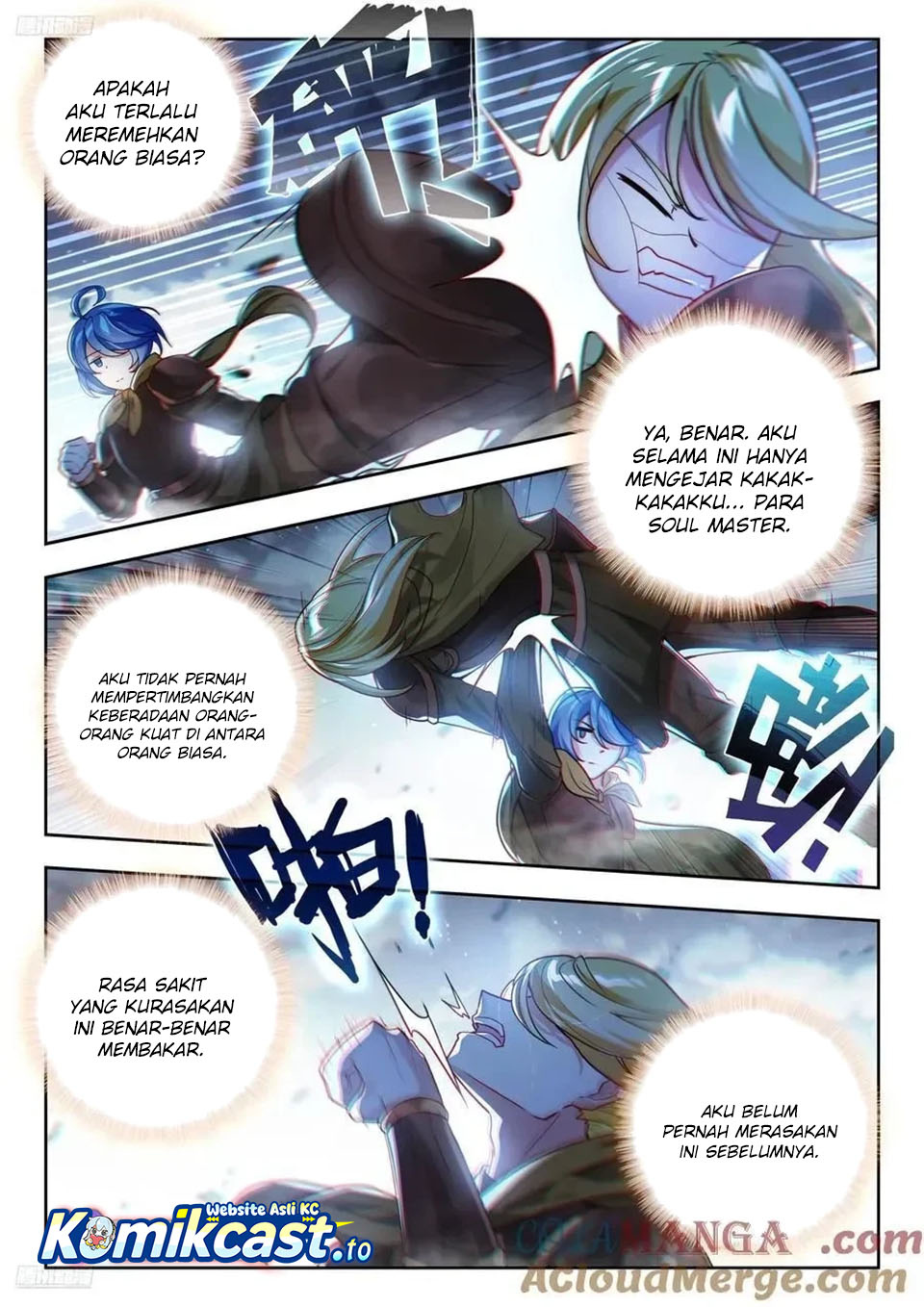 Baca Soul Land II - The Peerless Tang Sect - Chapter 483 halaman 12