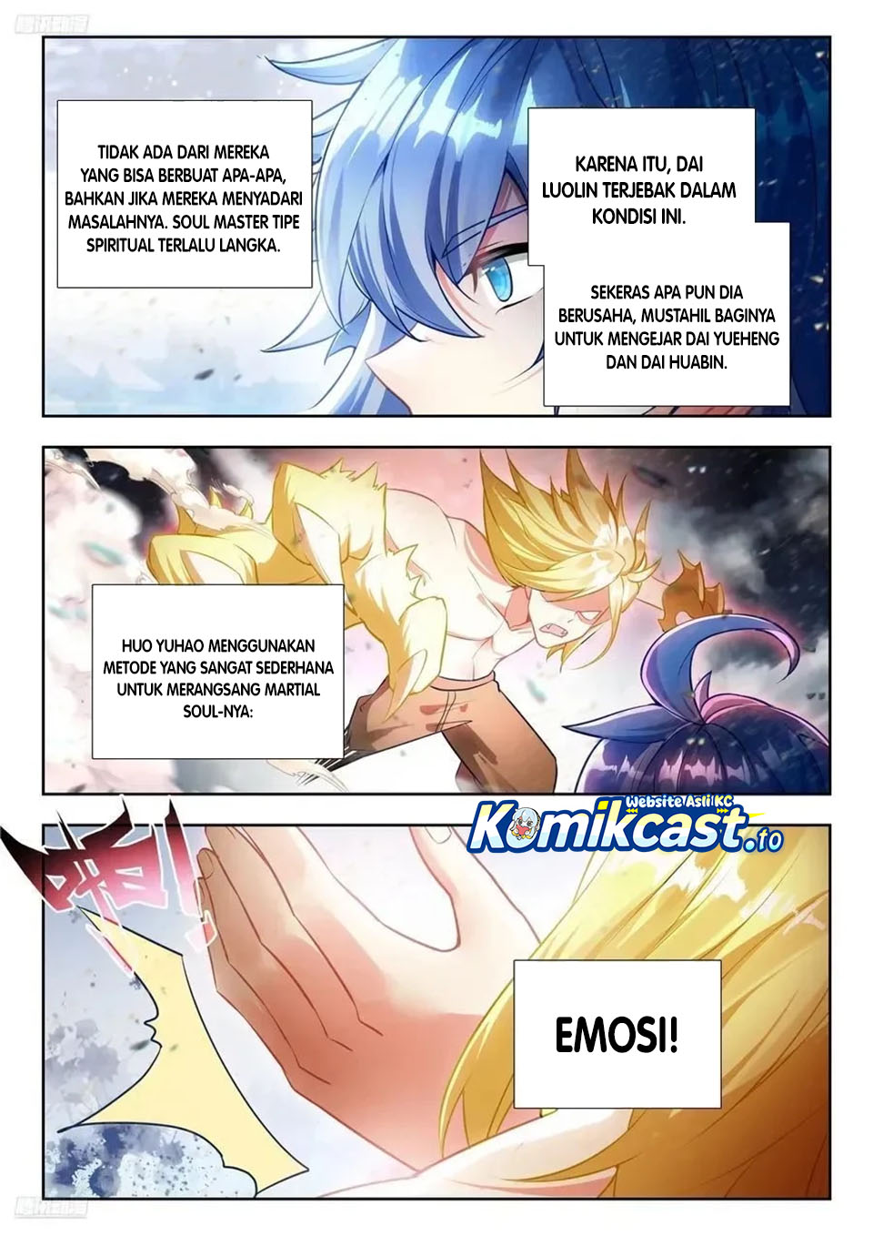 Baca Soul Land II - The Peerless Tang Sect - Chapter 484 halaman 5