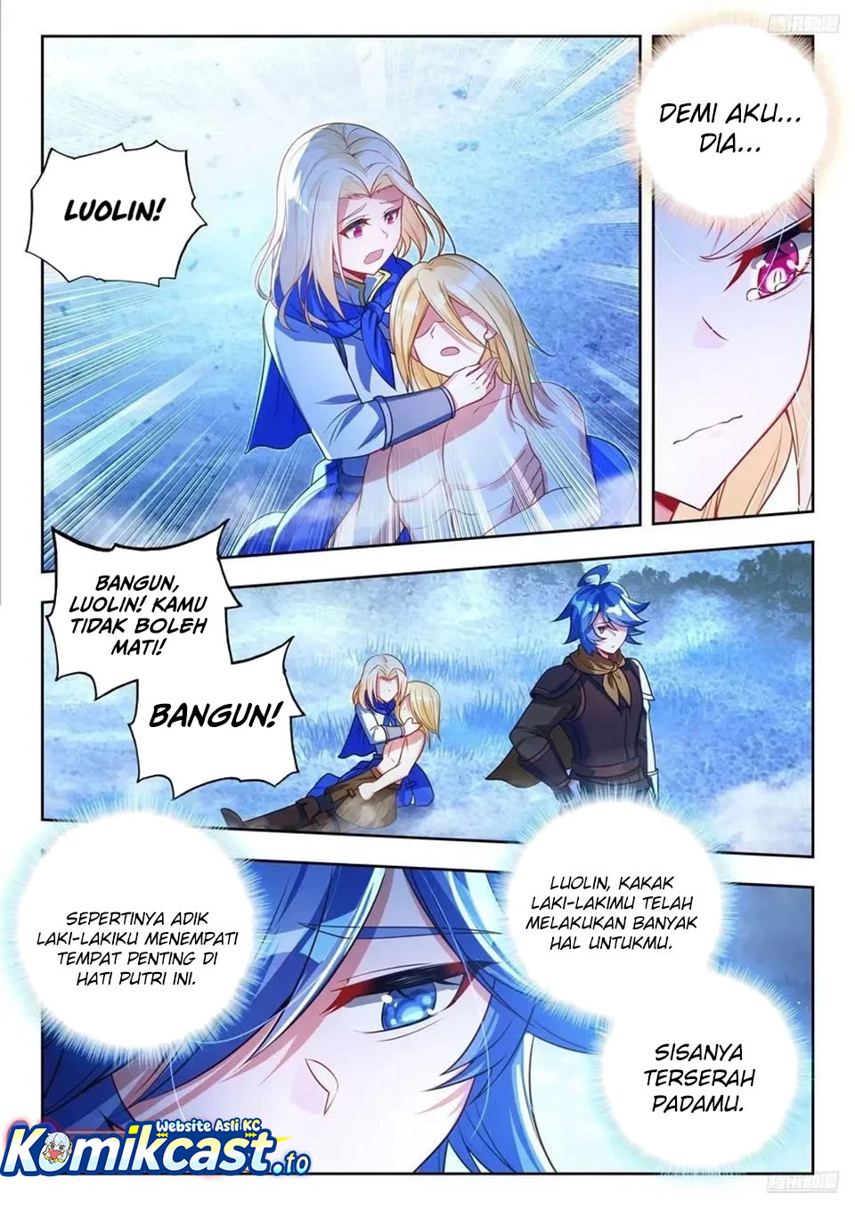 Baca Soul Land II - The Peerless Tang Sect - Chapter 484 halaman 7