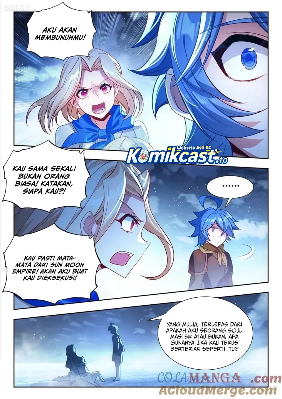 Baca Soul Land II - The Peerless Tang Sect - Chapter 484 halaman 8