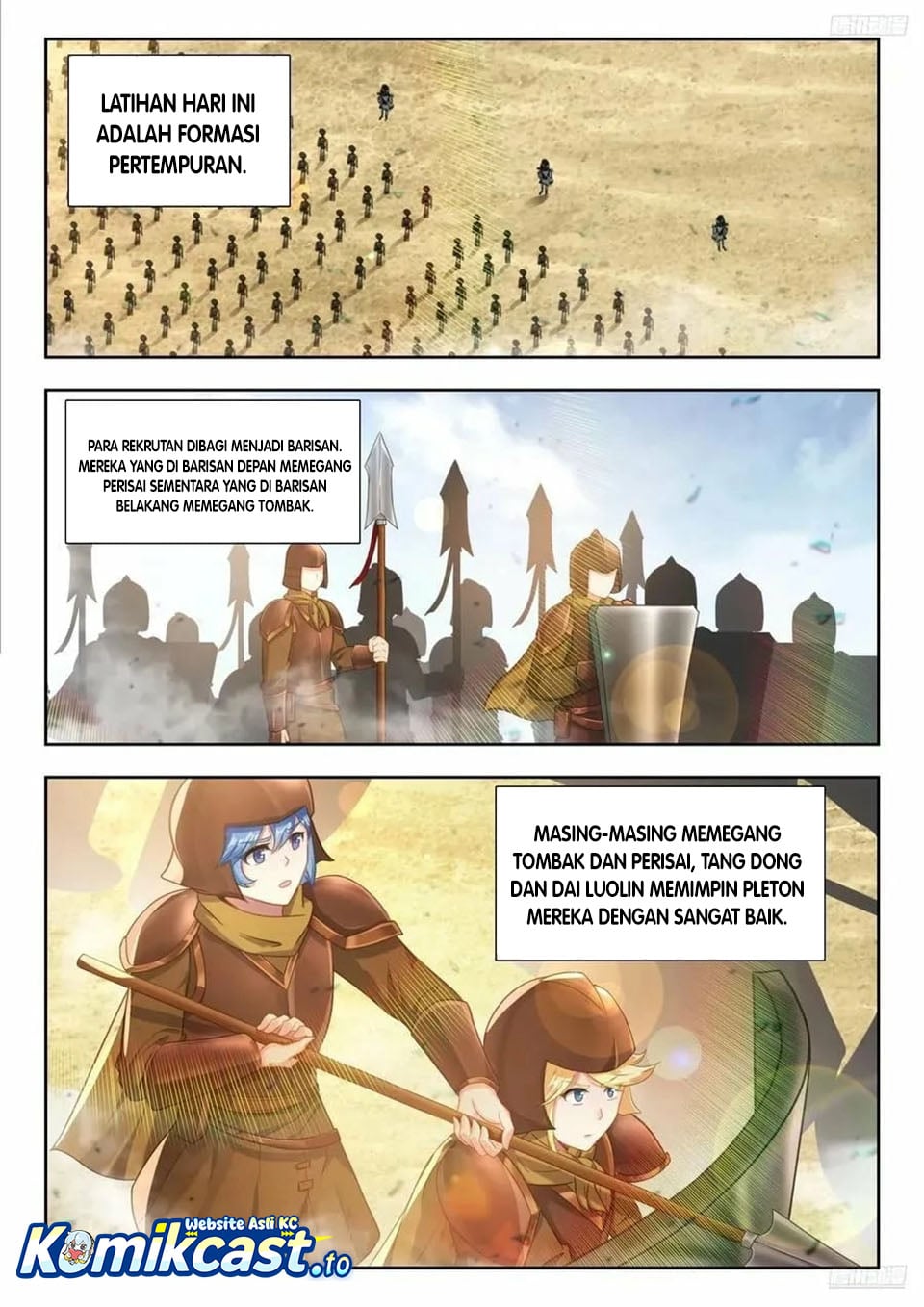 Baca Soul Land II - The Peerless Tang Sect - Chapter 485 halaman 7