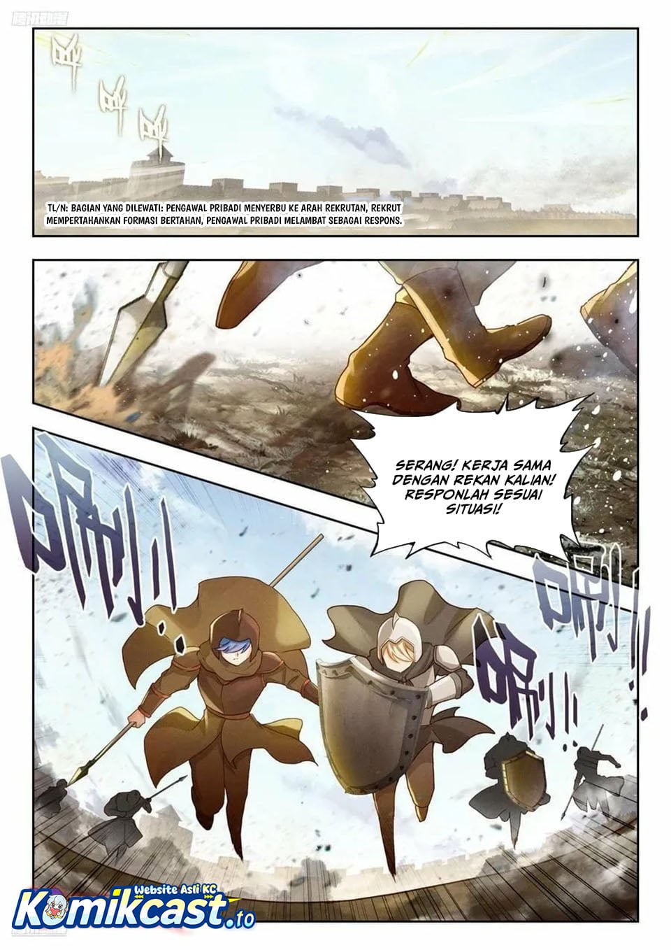 Baca Soul Land II - The Peerless Tang Sect - Chapter 486 halaman 3