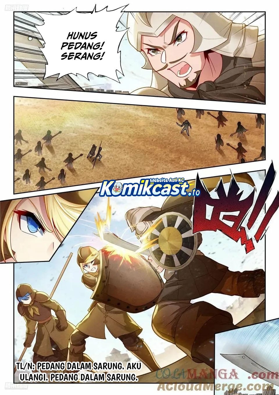 Baca Soul Land II - The Peerless Tang Sect - Chapter 486 halaman 4