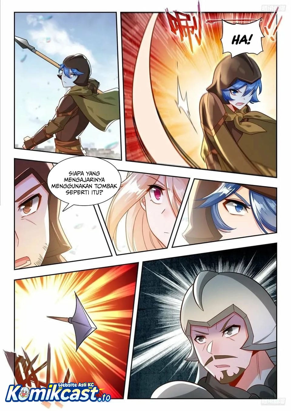 Baca Soul Land II - The Peerless Tang Sect - Chapter 486 halaman 7