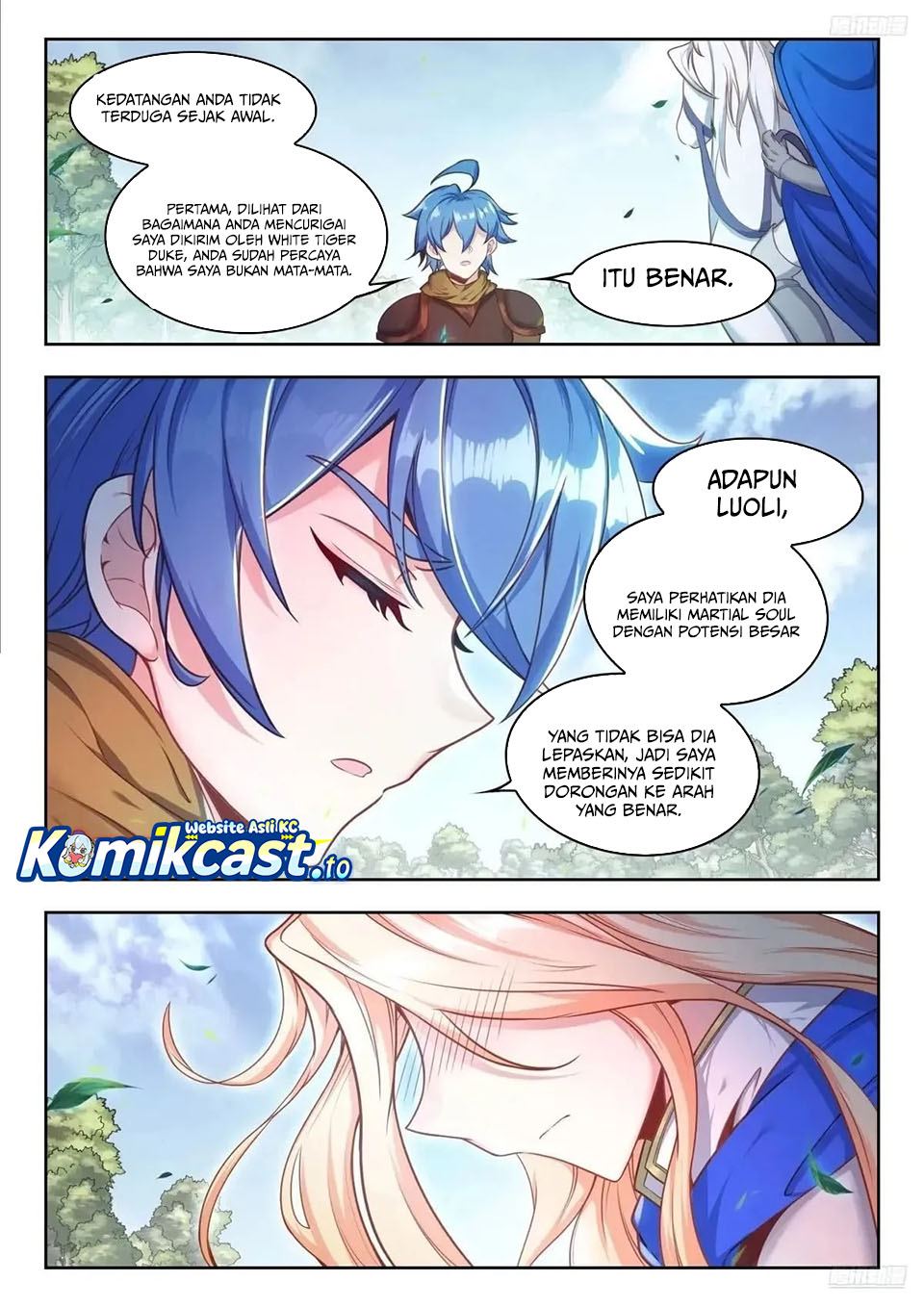 Baca Soul Land II - The Peerless Tang Sect - Chapter 487 halaman 11