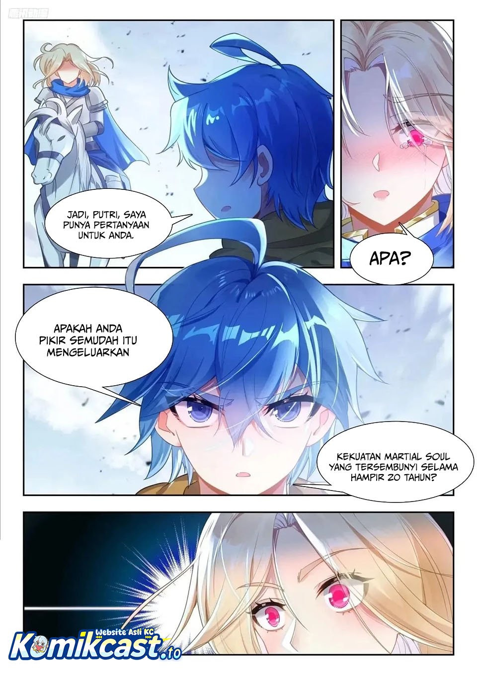 Baca Soul Land II - The Peerless Tang Sect - Chapter 487 halaman 12