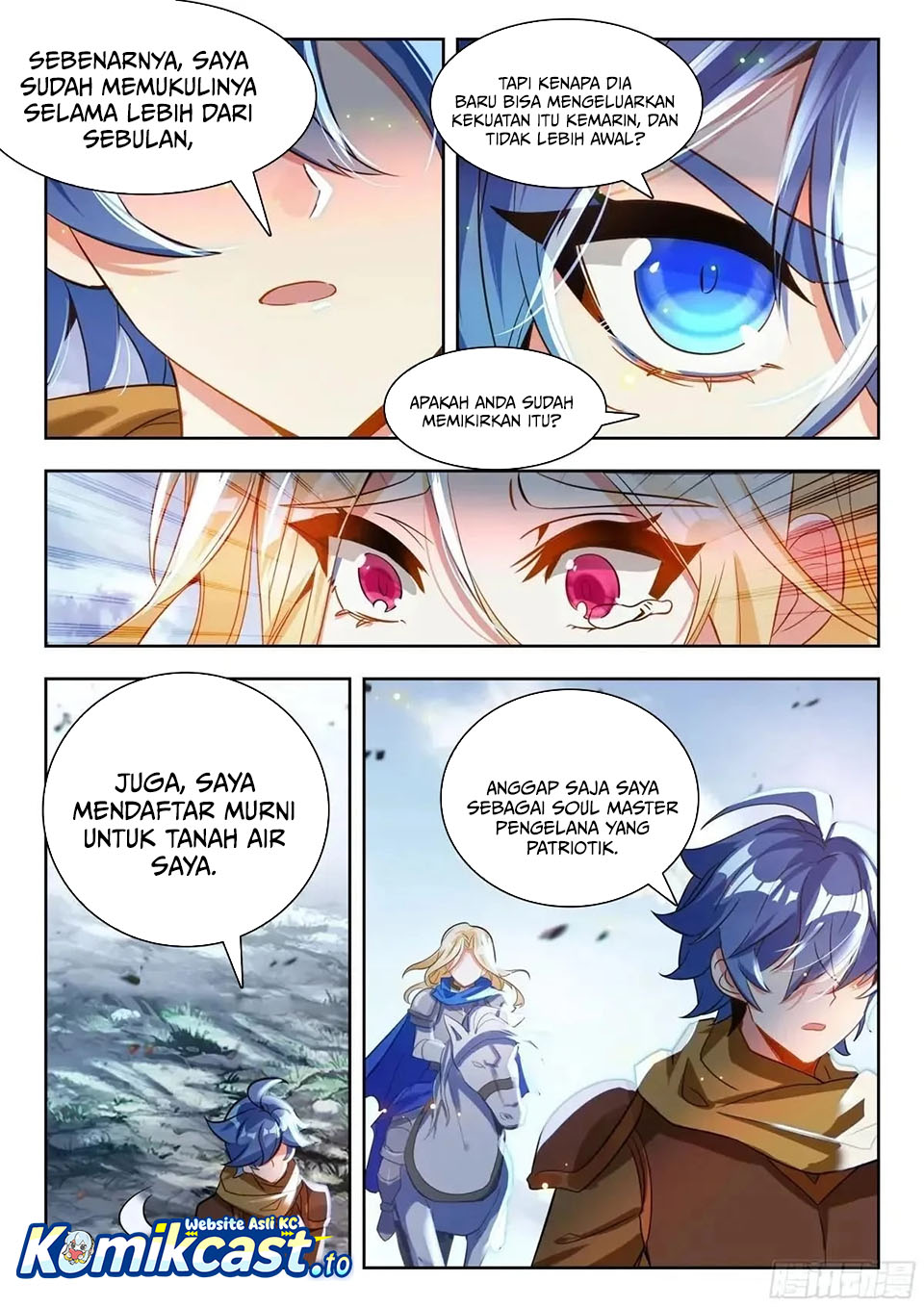 Baca Soul Land II - The Peerless Tang Sect - Chapter 487 halaman 13