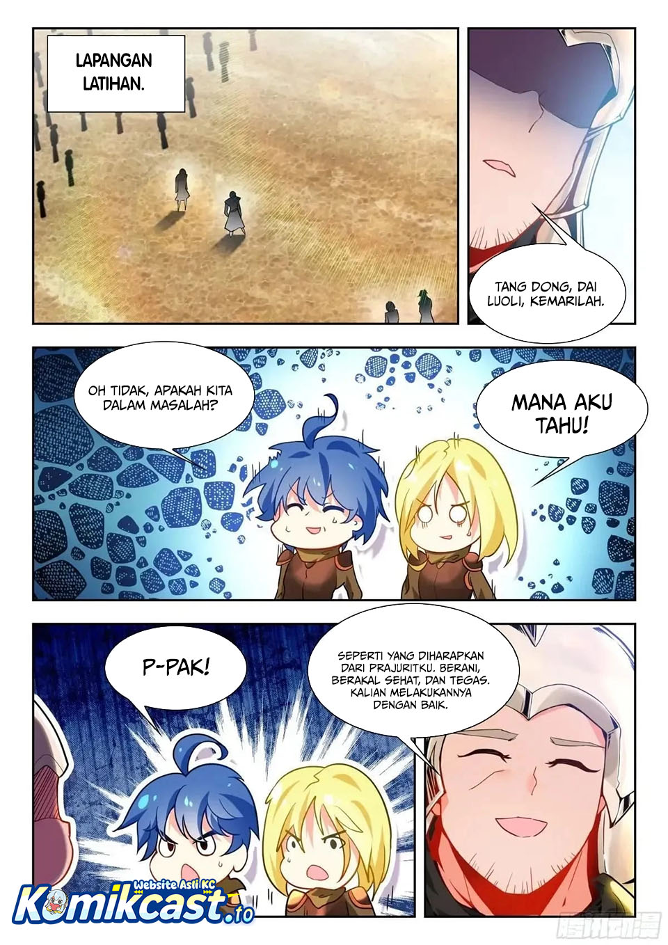Baca Soul Land II - The Peerless Tang Sect - Chapter 487 halaman 15