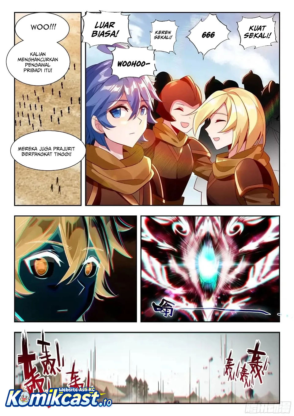 Baca Soul Land II - The Peerless Tang Sect - Chapter 487 halaman 16