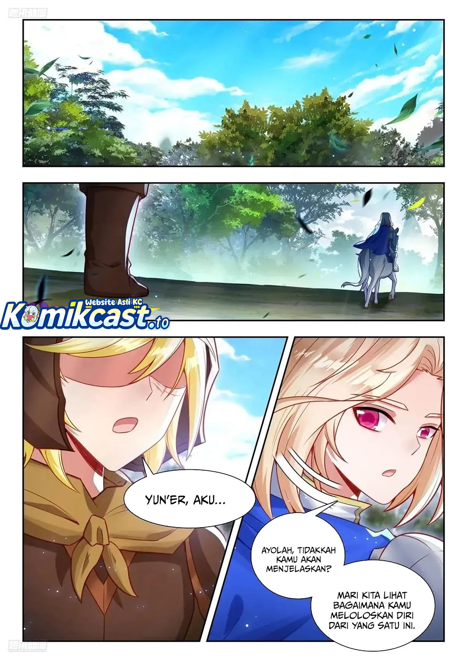 Baca Soul Land II - The Peerless Tang Sect - Chapter 487 halaman 2