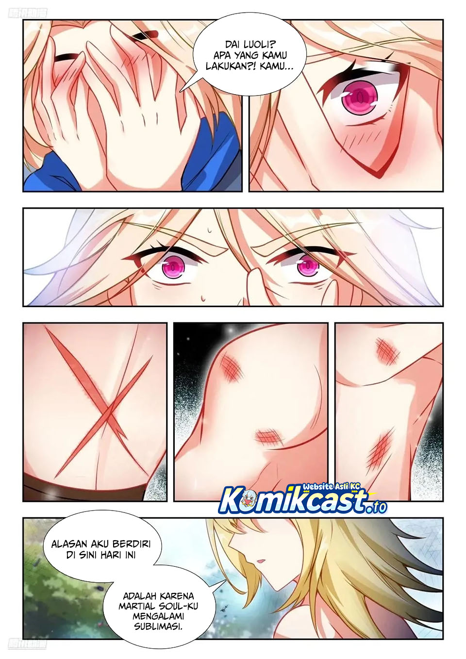 Baca Soul Land II - The Peerless Tang Sect - Chapter 487 halaman 4