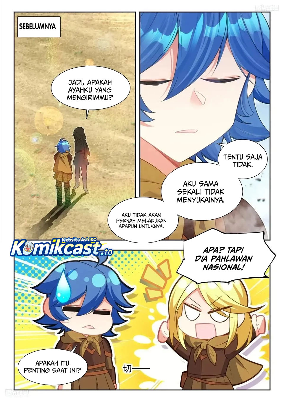 Baca Soul Land II - The Peerless Tang Sect - Chapter 487 halaman 6