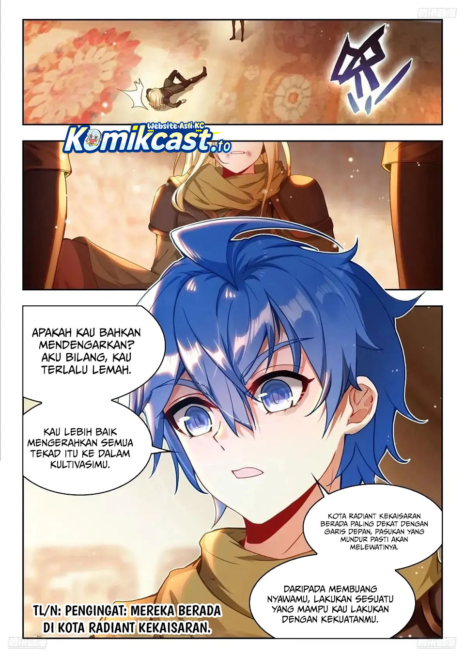 Baca Soul Land II - The Peerless Tang Sect - Chapter 488 halaman 11