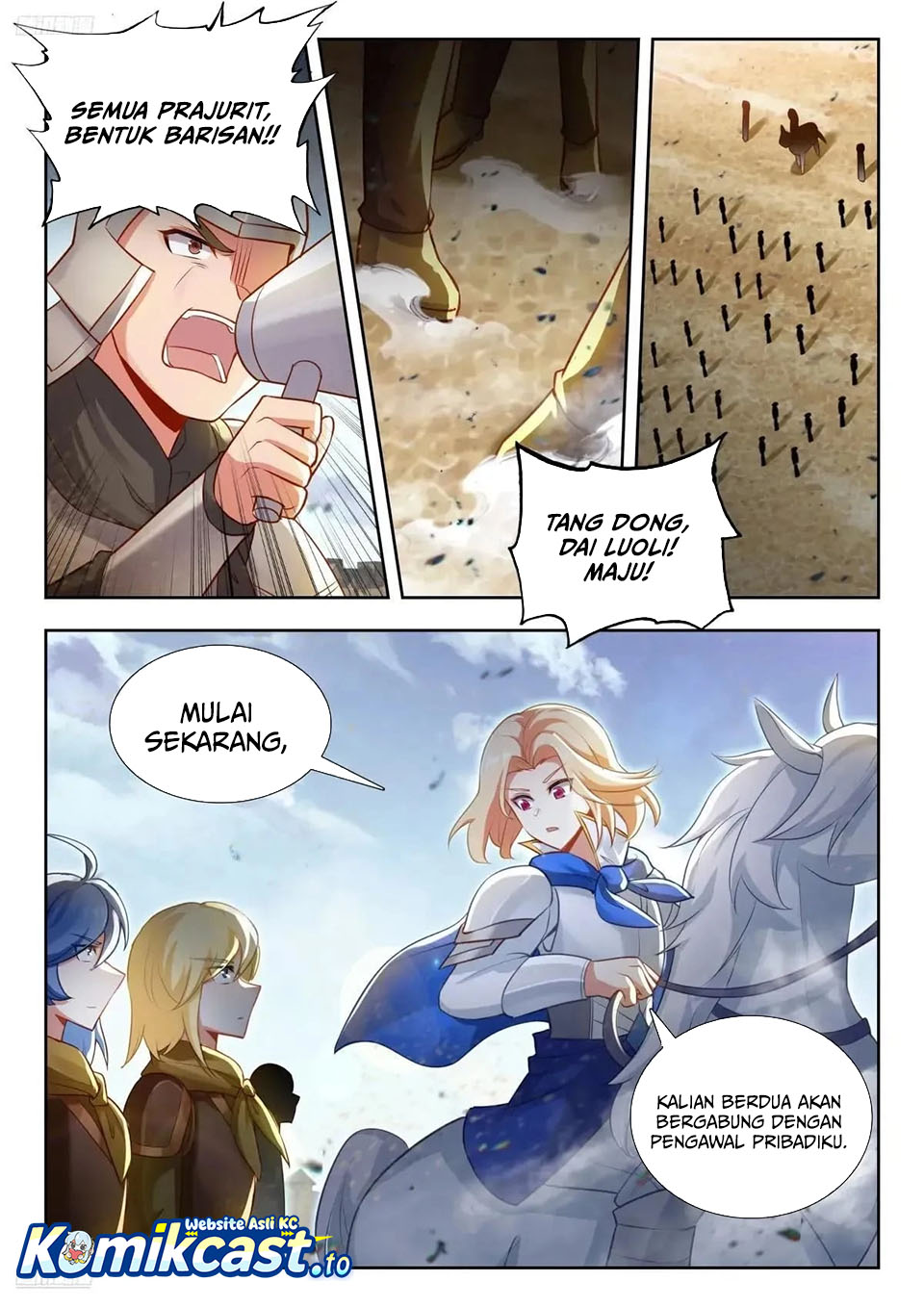 Baca Soul Land II - The Peerless Tang Sect - Chapter 488 halaman 4
