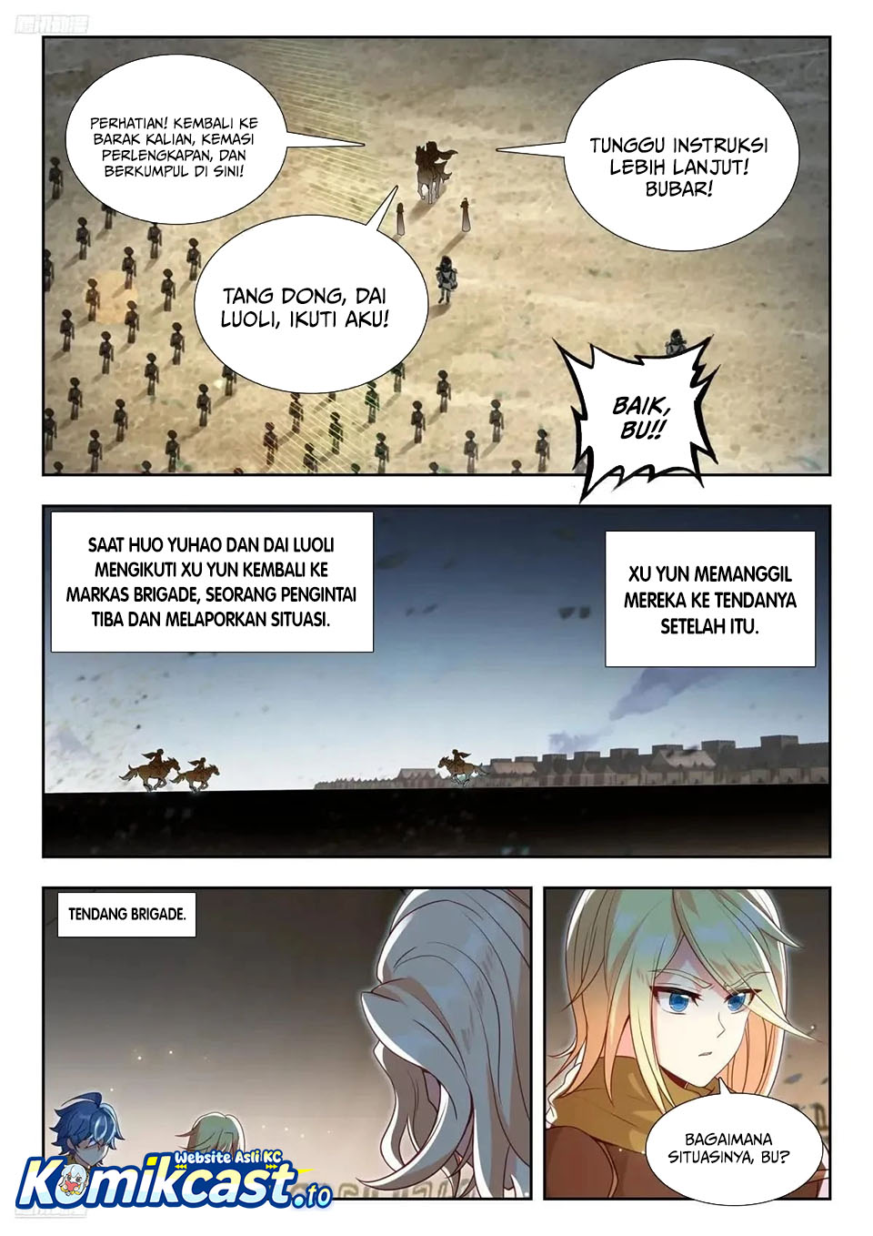 Baca Soul Land II - The Peerless Tang Sect - Chapter 488 halaman 5